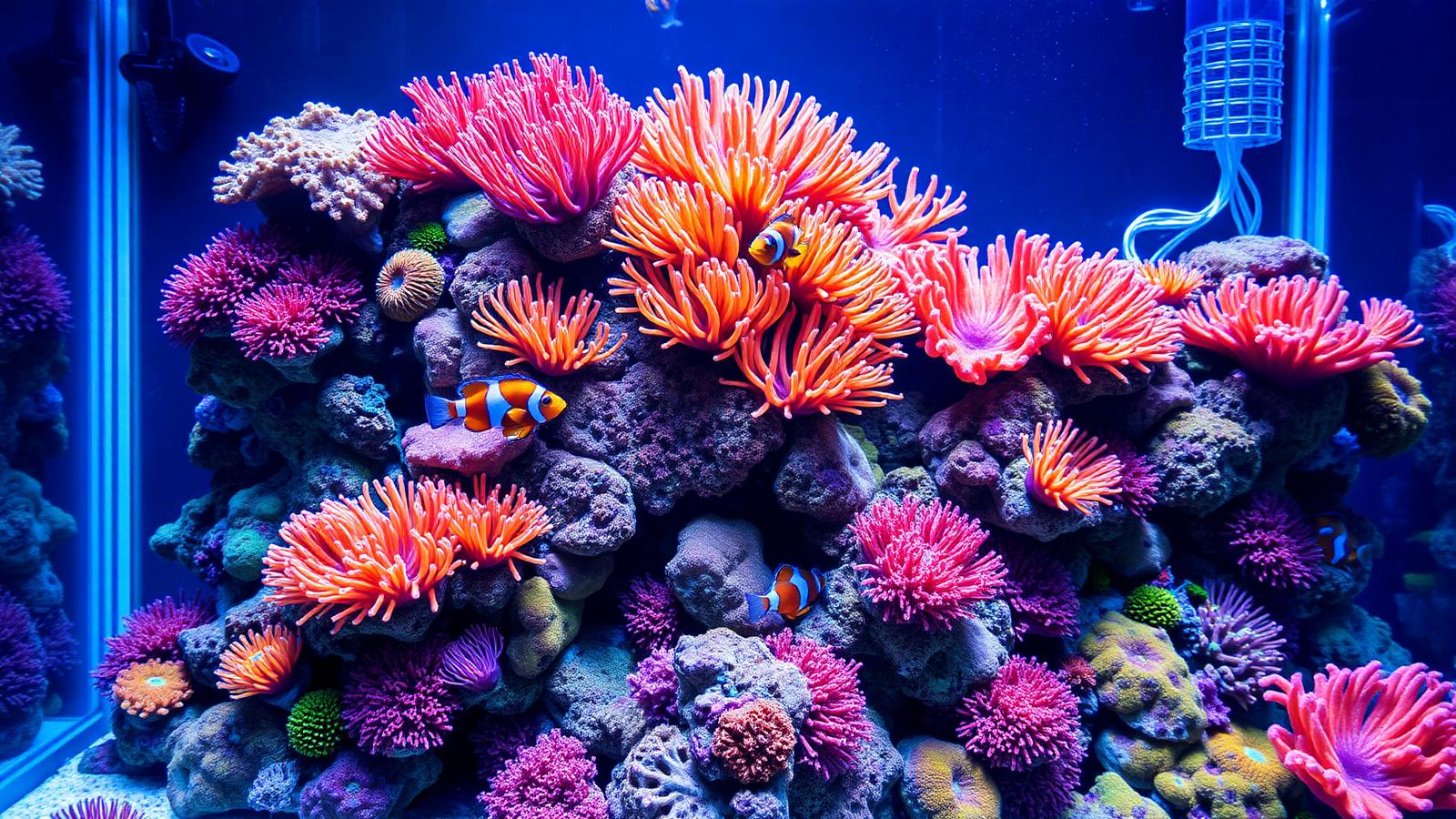 Manutenção de aquário marinho: 7 erros que comprometem seu reef