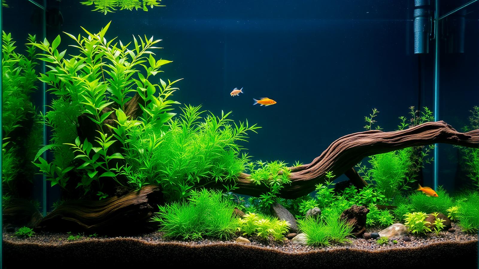 Aquário plantado passo a passo: como criar um ecossistema natural em casa