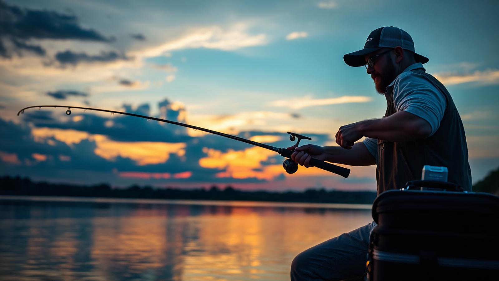 Como escolher a primeira vara de pesca: guia prático para iniciantes