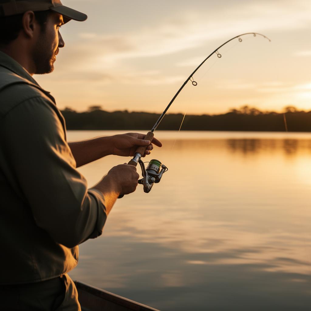 Montar Meu Kit de Pesca